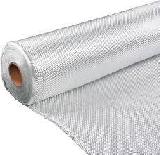 GLASS FIBER FABRIC IN 105GSM X 1MTR X 1MTR SATIN WEAVE