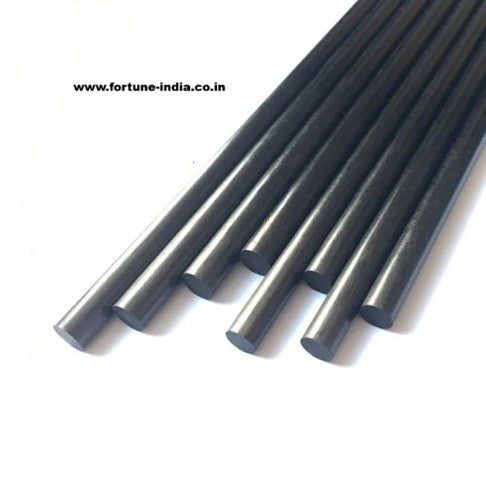 CARBON FIBER ROD 4MM X 1000MM PACK OF 2PC