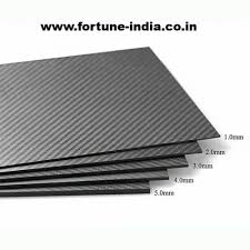 3K CARBON FIBER SHEET 5MM X 500MM X 500MM