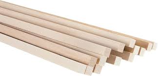 Balsa Wood Strip 12mm x 12mm x 1000mm – Pack of 5