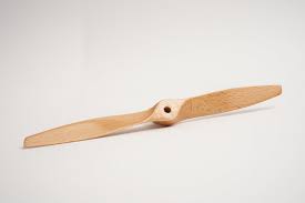 Wooden Propeller 19x10 Beechwood RC Aircraft Prop