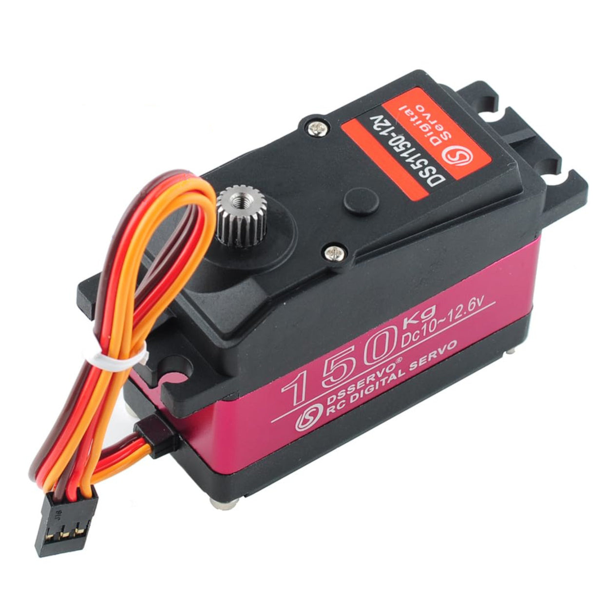 DS51150 High Torque Digital Servo 150KG 180 Degree IP65 Waterproof