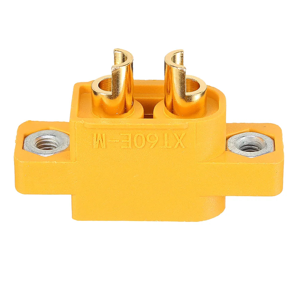 XT60E-W/M Mountable XT60 Male Plug