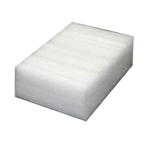 EPP FOAM SHEETS 100MM X 600MM X 1000MM PACK OF 1PC  WHITE