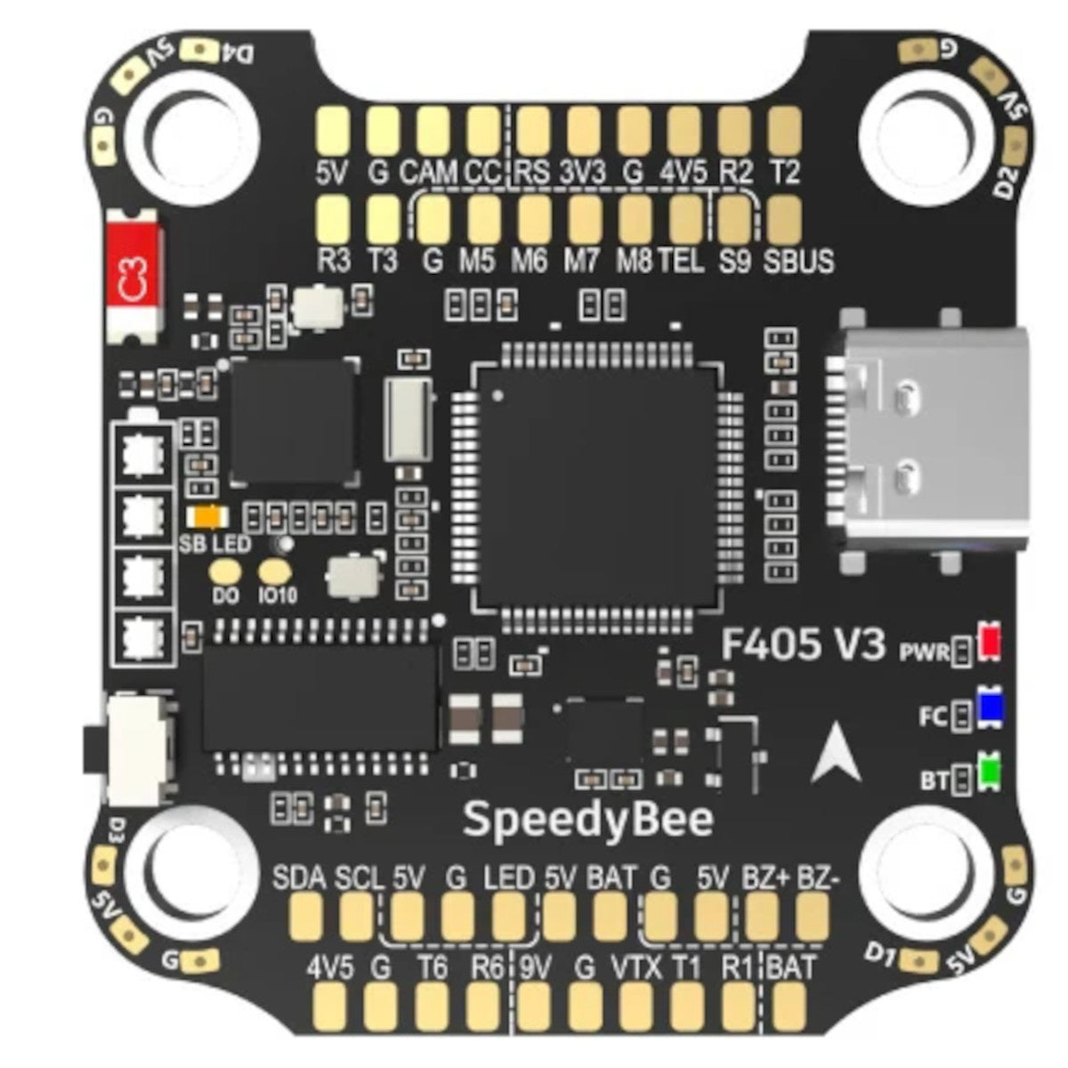 SpeedyBee F405 V3 BLS 50A Flight Controller & ESC Stack – DIY