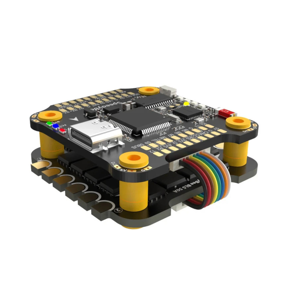 SpeedyBee F405 V3 BLS 50A Flight Controller & ESC Stack – DIY