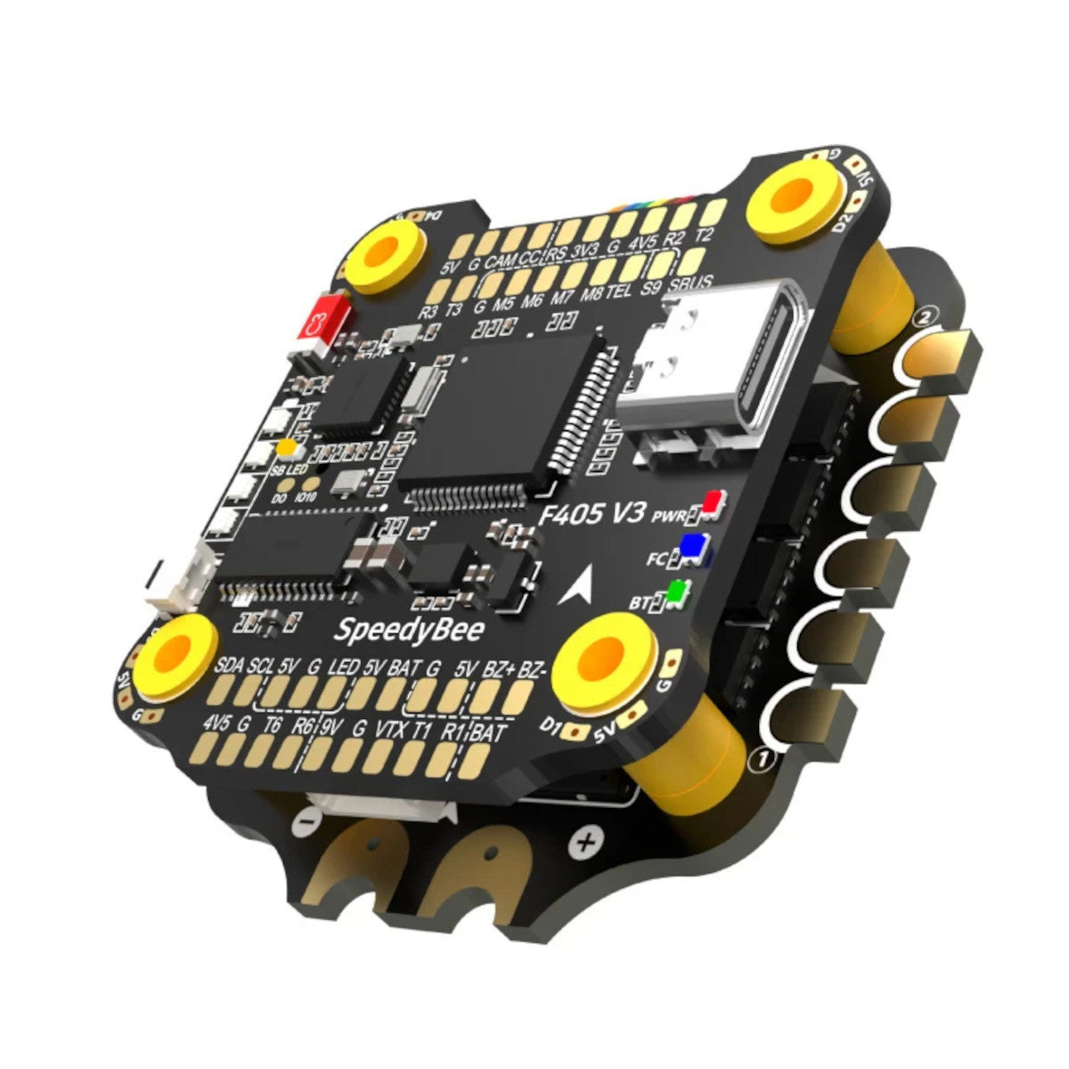 SpeedyBee F405 V3 BLS 50A Flight Controller & ESC Stack – DIY
