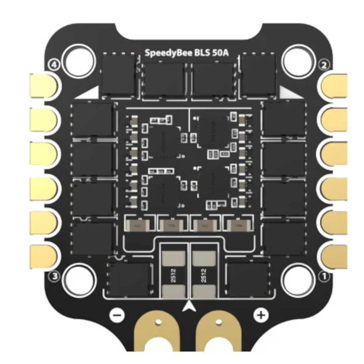 SpeedyBee F405 V3 BLS 50A Flight Controller & ESC Stack – DIY