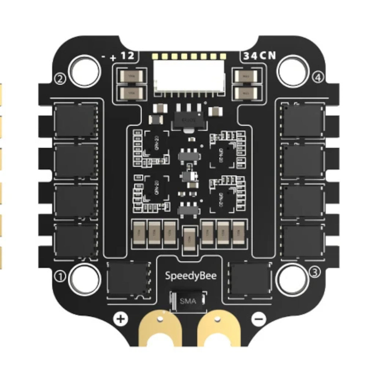 SpeedyBee F405 V3 BLS 50A Flight Controller & ESC Stack – DIY