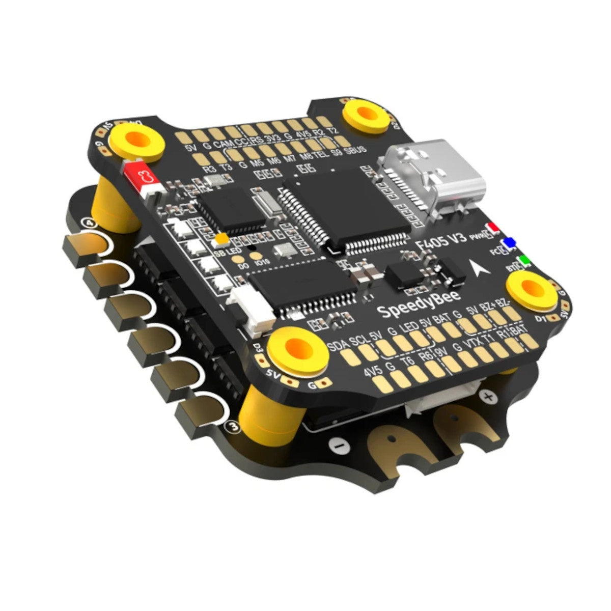 SpeedyBee F405 V3 BLS 50A Flight Controller & ESC Stack – DIY