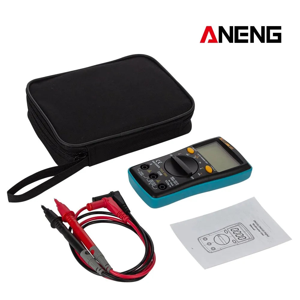ANENG M10 True RMS Wave Output LCD Digital Multimeter 6000 Counts Backlight AC DC