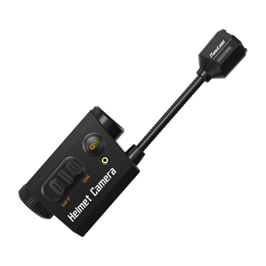 RunCam Helmet Camera Recorder with Long Battery Life
