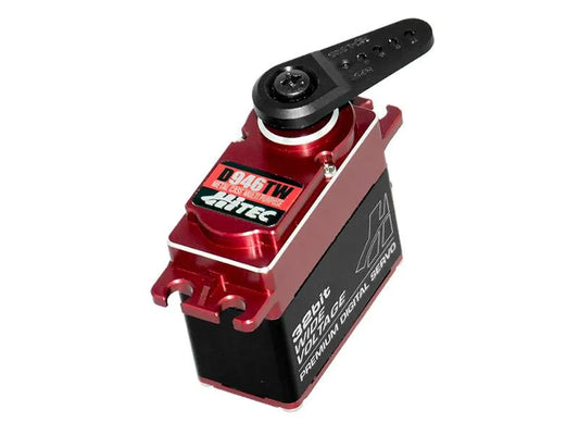 Hitec D-946TW 32-Bit Metal Case Multipurpose Titanium Gear Servo Motor