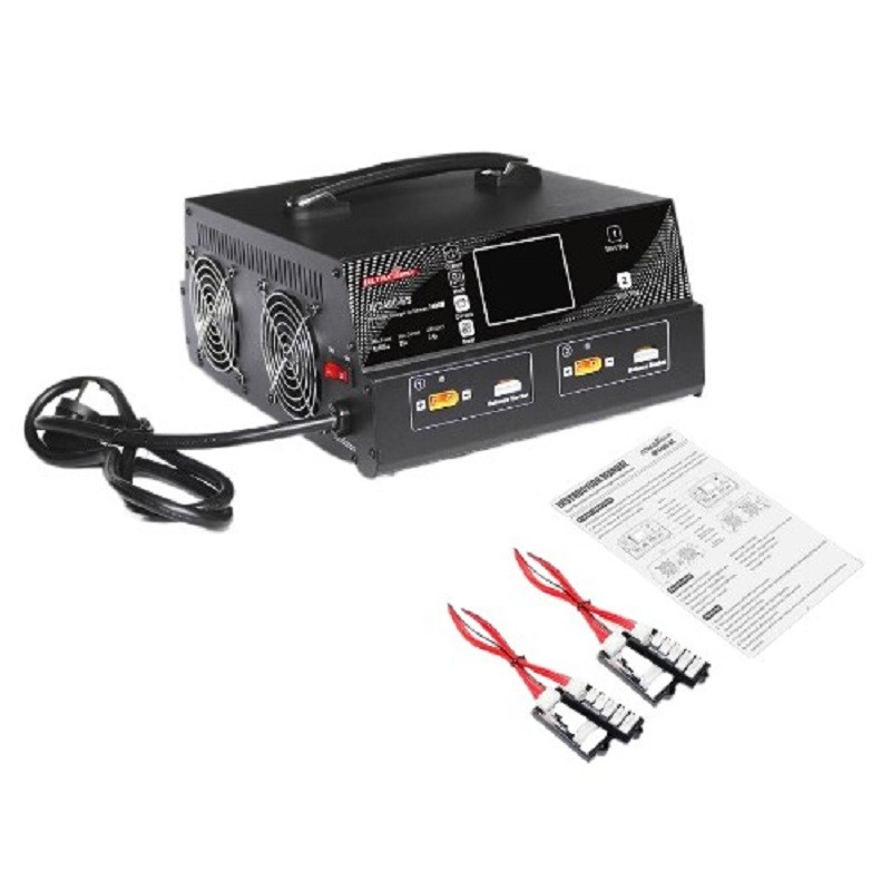 Ultra Power UP2400-6S 4x600W 25A 4-Channel UAV Drone Battery Charger
