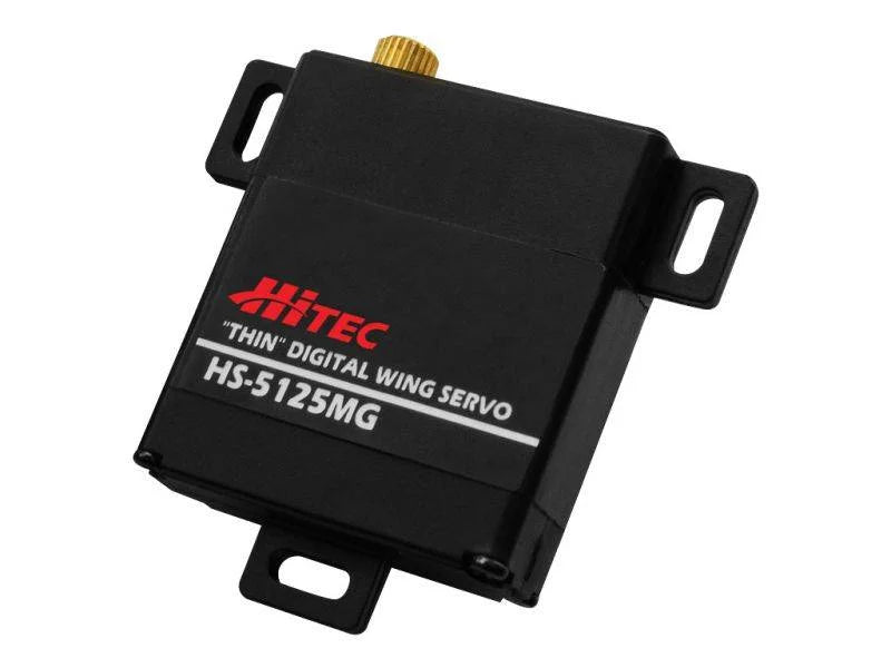 Hitec HS-5125MG Slim Metal Gear Wing Servo Motor
