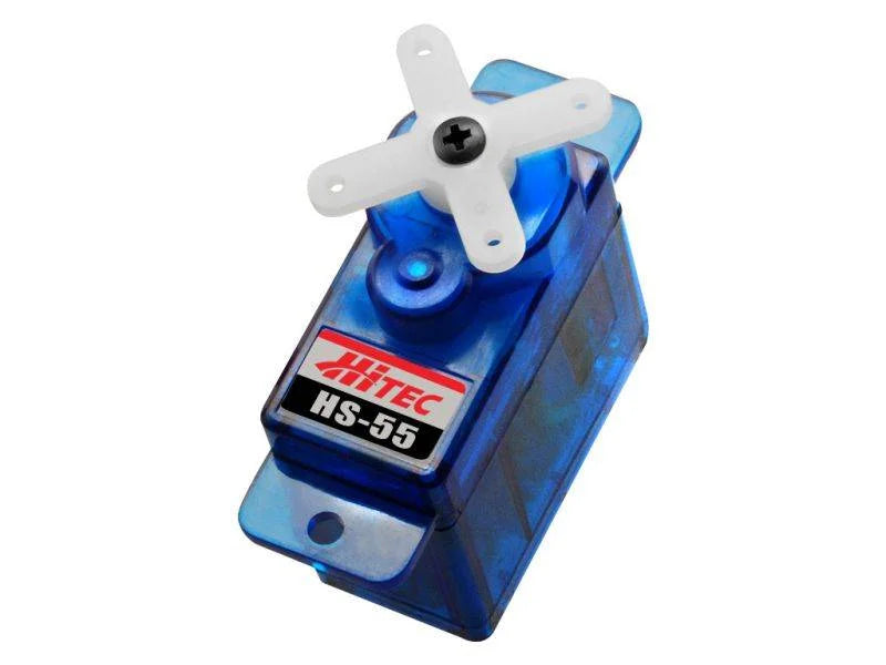 Hitec HS-55 Economy Feather Servo Motor