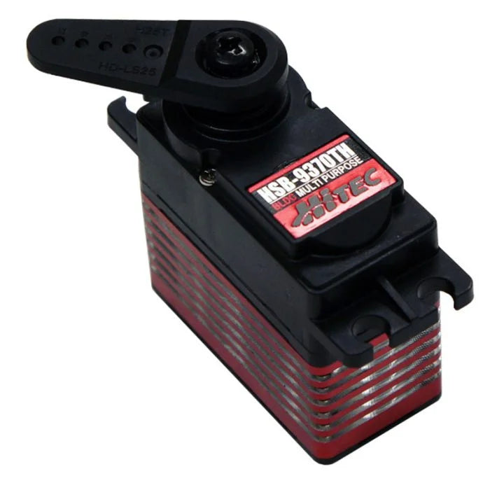 Hitec HSB-9370TH w/PAD Brushless Titanium Gear Servo Motor