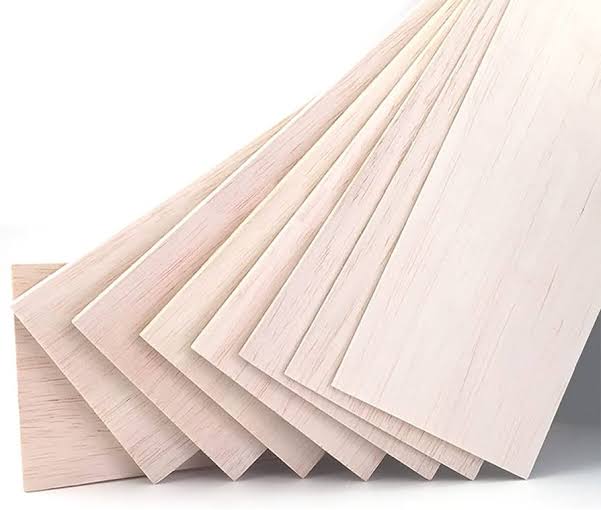 Balsa Sheet 2.5mm x 100mm x 1000mm Pack of 5pcs