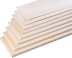 Balsa Sheet 1.5mm x 100mm x 1000mm Pack of 5pcs