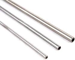 Aluminium Round Tube OD 19mm × ID 17mm × Length 1000mm
