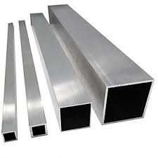 Aluminium Square Tube OD 12mm × ID 10mm × Length 1000mm