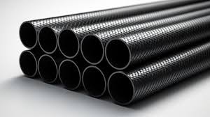 Carbon Fiber Tube 12mm OD x 11mm ID x 1000mm Length 3K