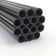Pultruded Carbon Fibre Tube 4mm OD x 3mm ID x 1000mm