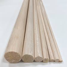 Birch Wood Dowel 3mm x 1000mm – Pack of 5