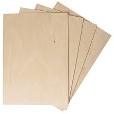 Birch Plywood Sheet 5mm x 1524mm x 1524mm