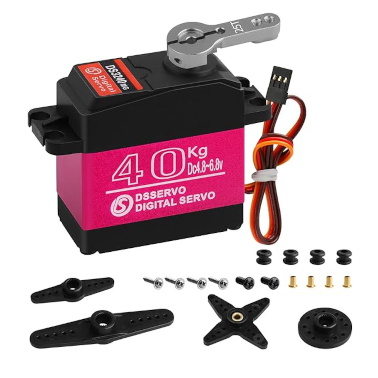 DS3240 High Torque Digital Servo 40KG 180 Degree Metal Gear