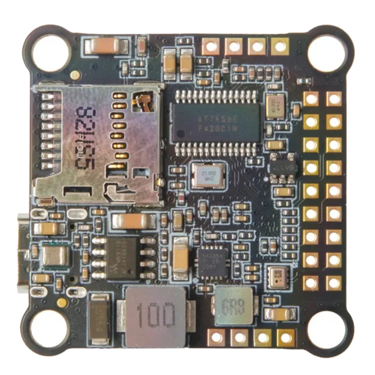 Kakute H7 V1.5 Stack  H743 FC + Tekko32 F4 Holybro