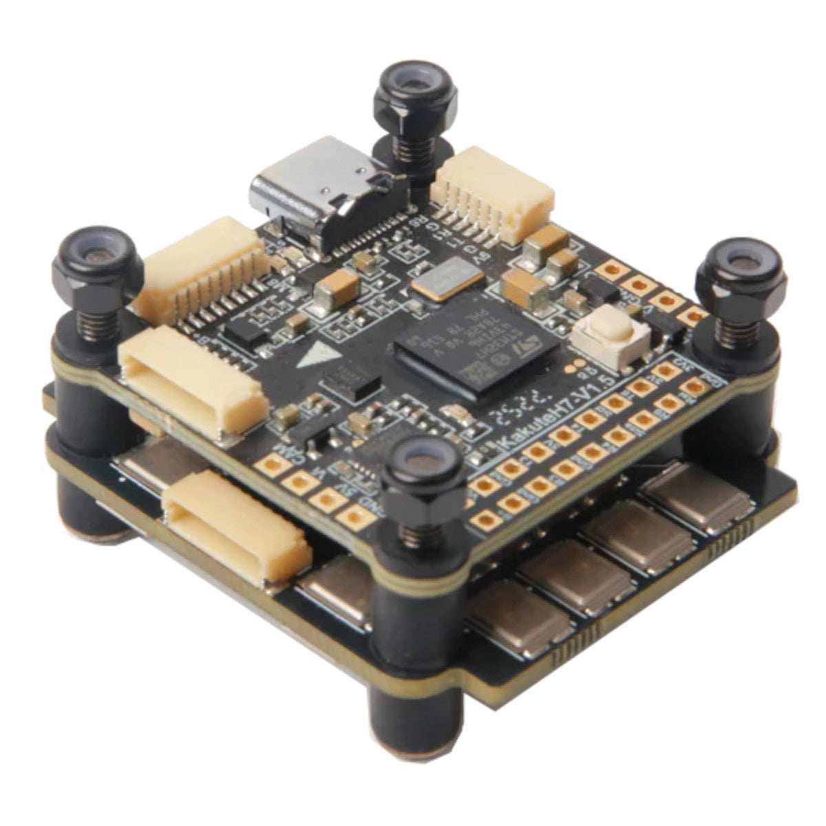 Kakute H7 V1.5 Stack  H743 FC + Tekko32 F4 Holybro