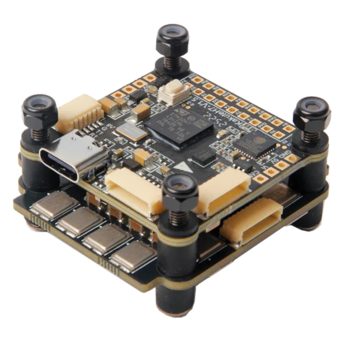 Kakute H7 V1.5 Stack  H743 FC + Tekko32 F4 Holybro