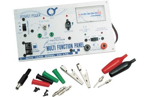 Super Auto Power Panel with Pump & Charger