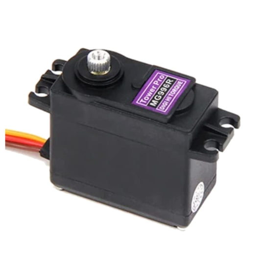 MG996R High Torque Metal Gear Servo Motor 360 Degree Continuous Rotation
