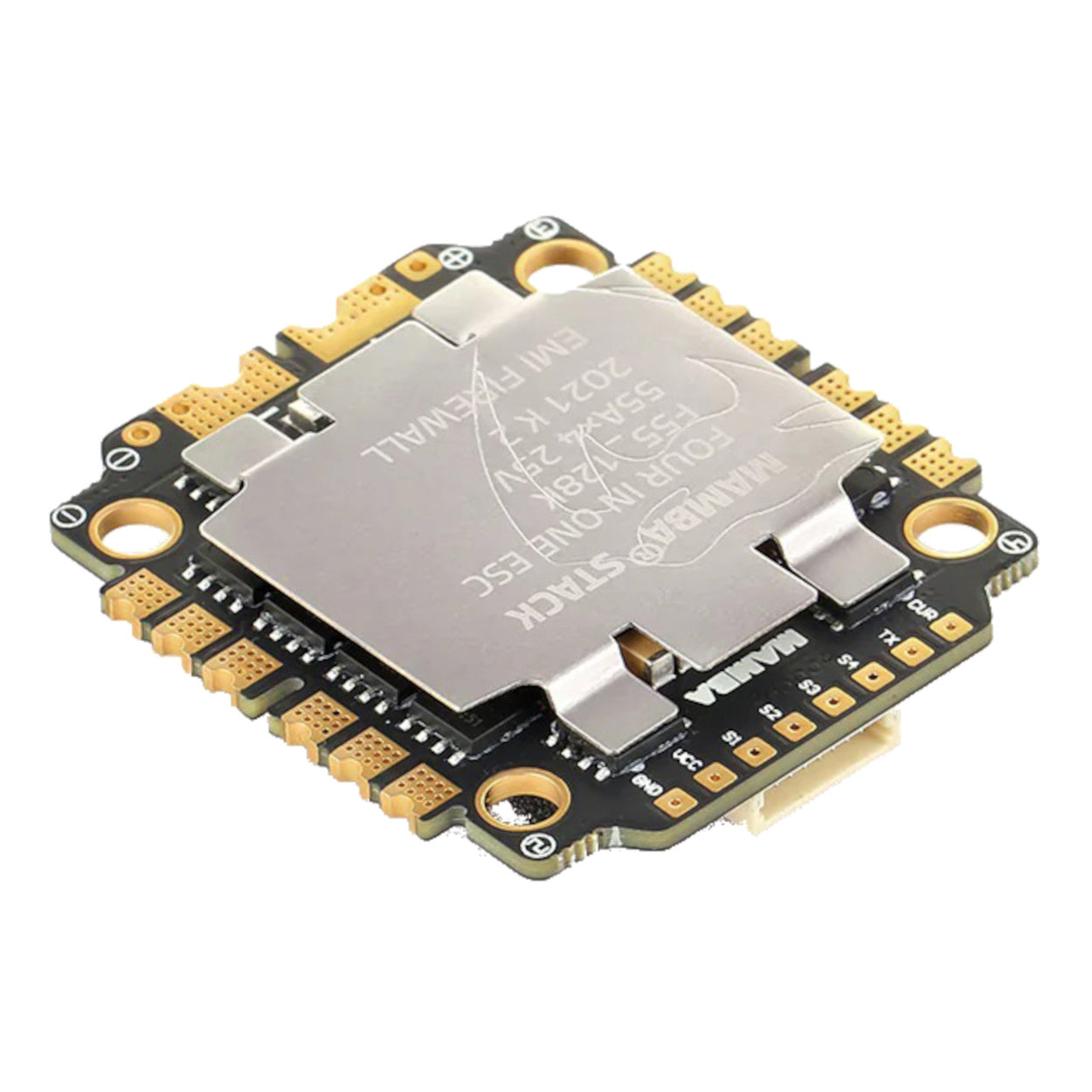 Diatone Mamba MK4 H743 V2 Flight Controller Stack + F65A 128K 3-6S 65A ESC