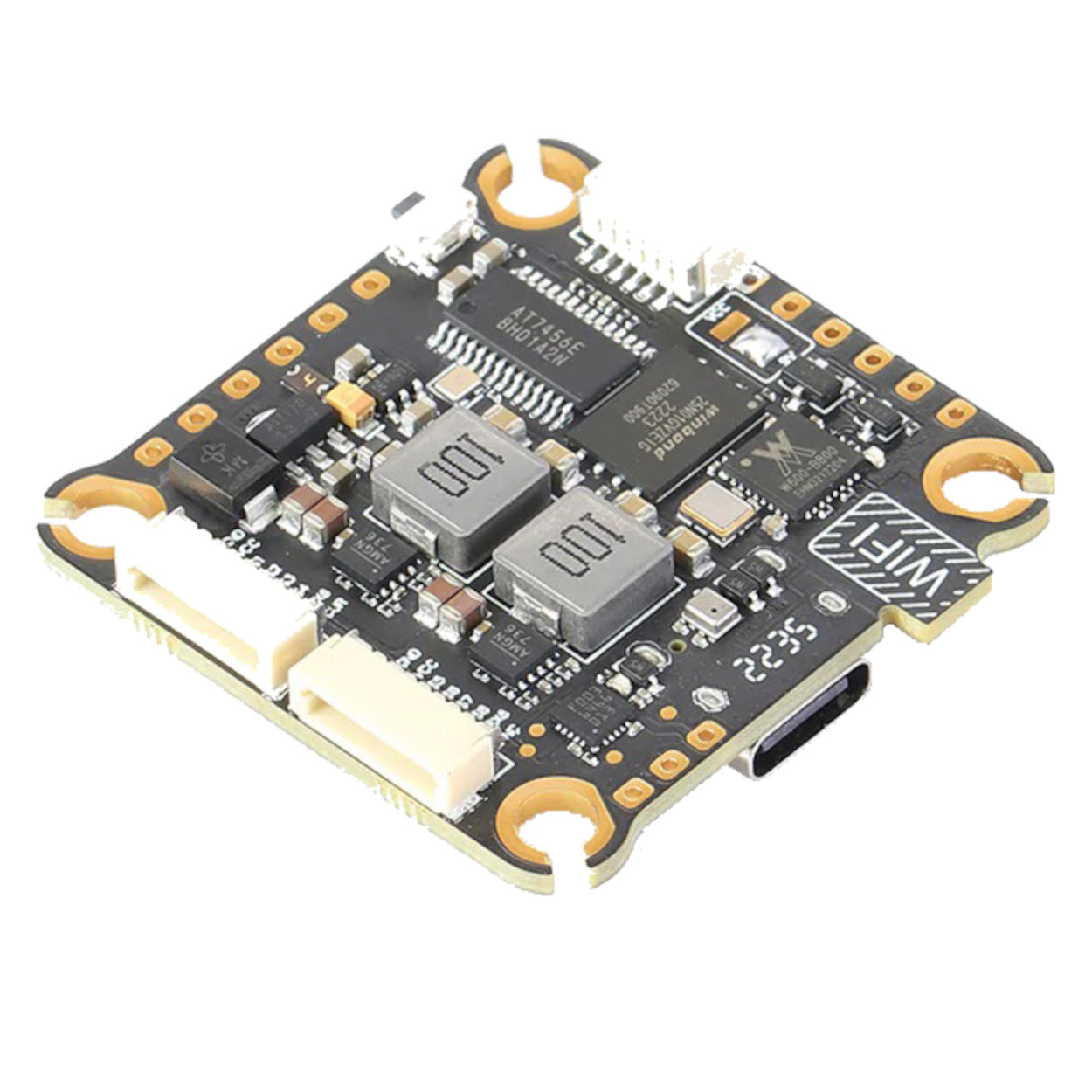 Diatone Mamba MK4 H743 V2 Flight Controller Stack + F65A 128K 3-6S 65A ESC