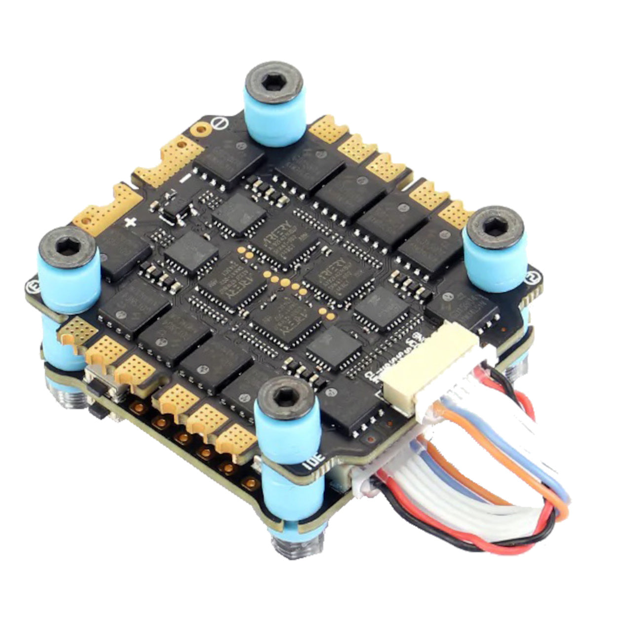Diatone Mamba MK4 H743 V2 Flight Controller Stack + F65A 128K 3-6S 65A ESC