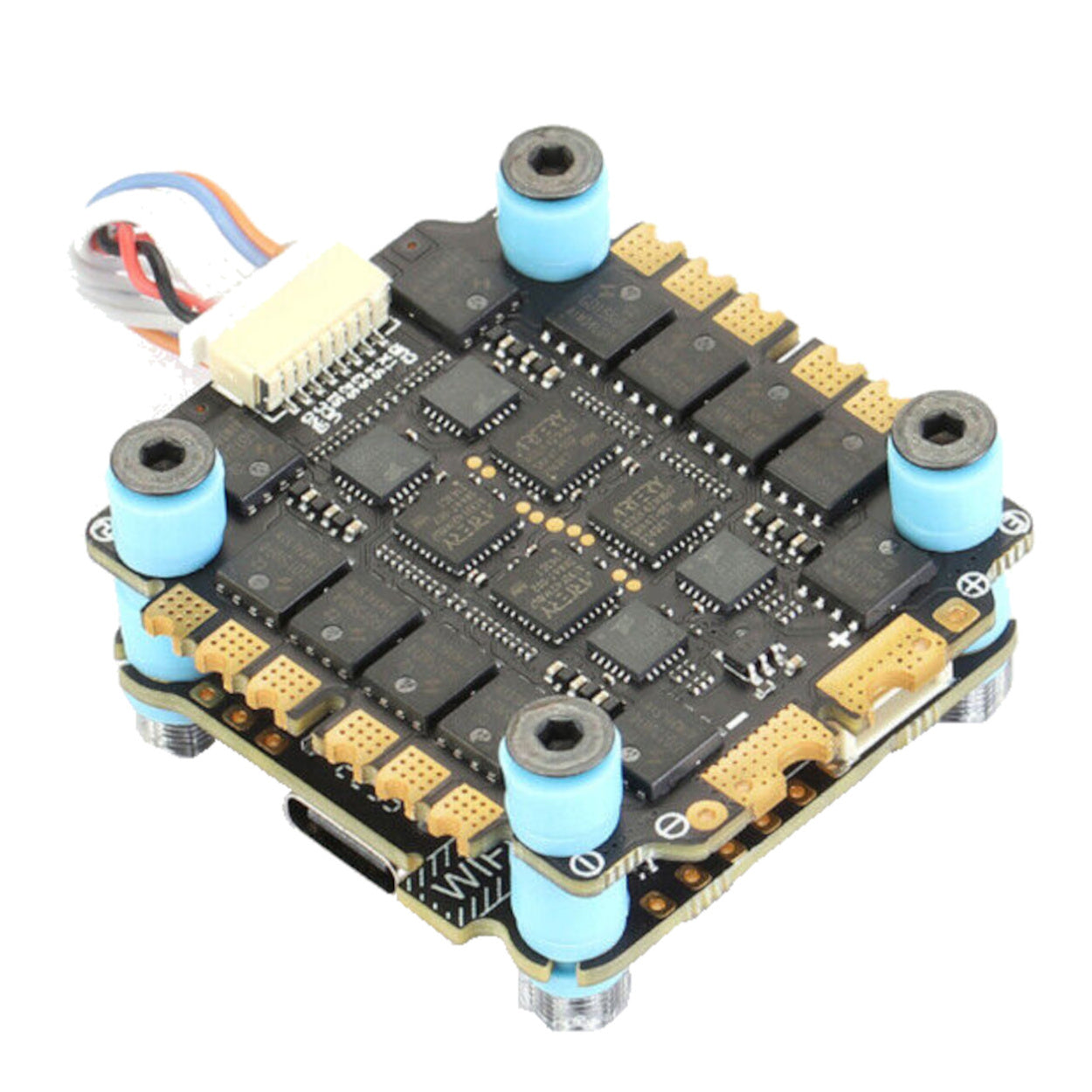 Diatone Mamba MK4 H743 V2 Flight Controller Stack + F65A 128K 3-6S 65A ESC