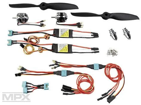 Multiplex TwinStar ND Power Drive Set