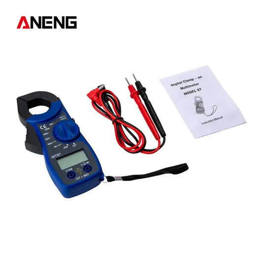 LCD Digital Clamp Meter Multimeter