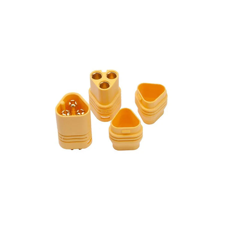 AMASS 100% ORIGINAL MT60 CONNECTOR MALE AND FEMALE PACK OF 2PC