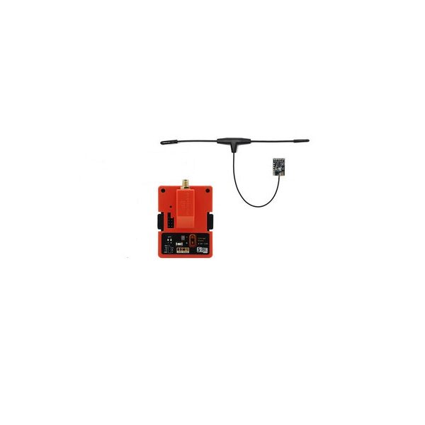 FrSky Taranis X9D Plus 2019 Digital Telemetry Remote Controller with R9M 2019 Module and R9MX Receiver - Silver