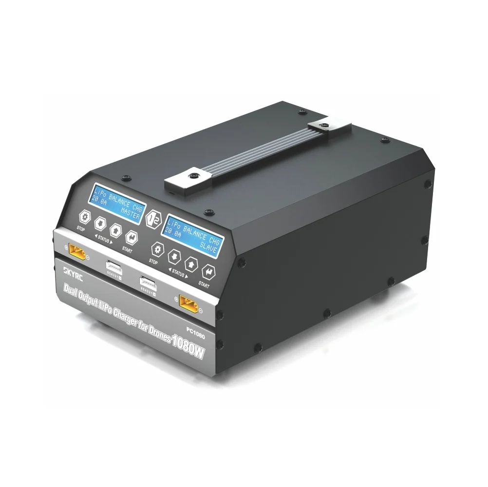 Original SKYRC PC1080 Dual Channel LiPo Battery Charger