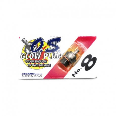 OS No.8 Glow Plug Long Medium – Air/Car