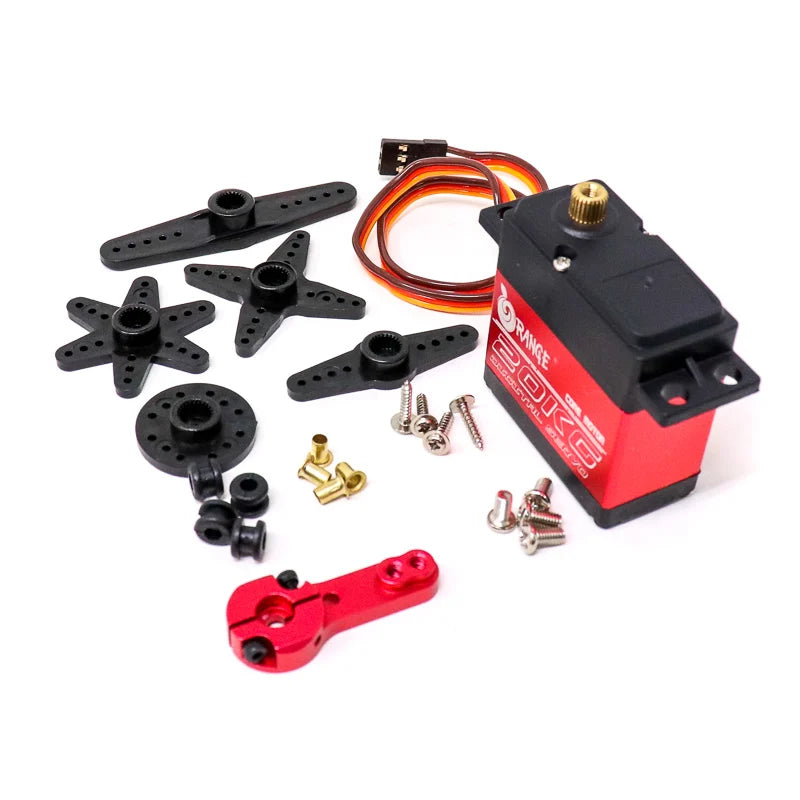 Orange OT5320M 7.4V 20KG.cm 180° Copper Metal Gear Digital Servo Motor