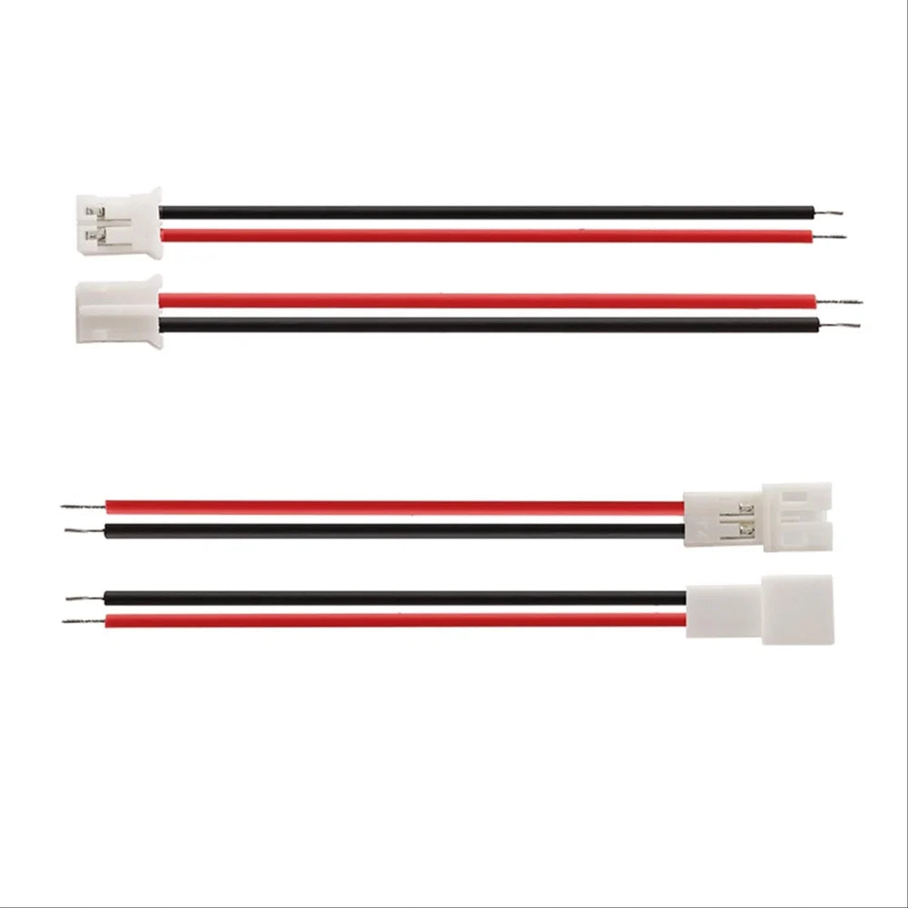 JST PH2.0 Connector with Cable Pair