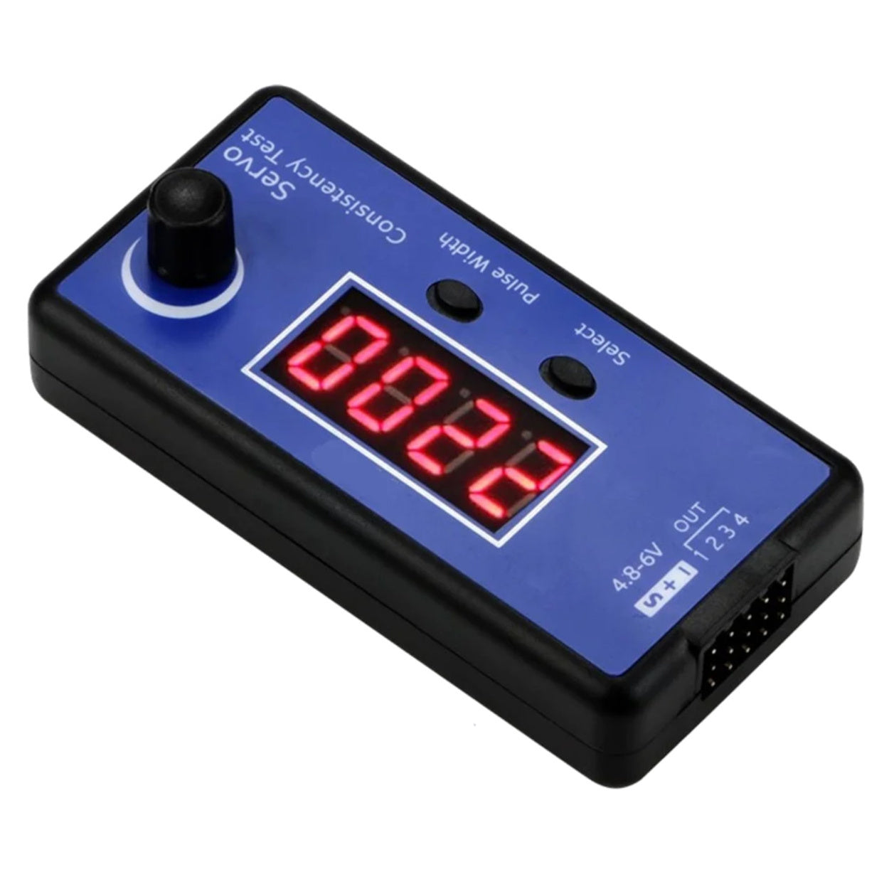 Digital Servo Tester & ESC Consistency Checker 4-Channel 3-Mode
