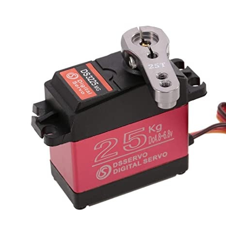 DS3225 High Torque Digital Servo 25KG 180 Degree Metal Gear