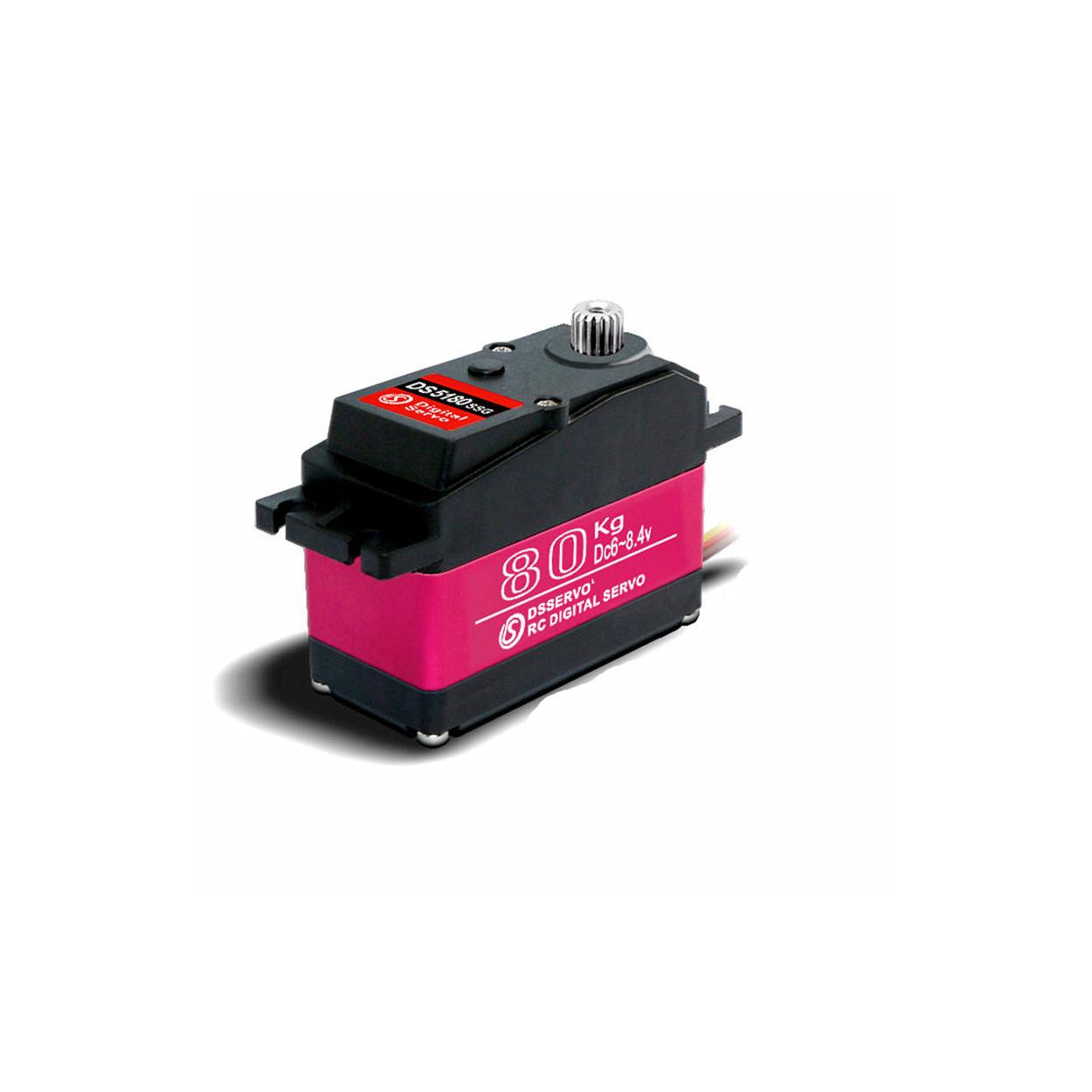 DS5180 High Torque Digital Servo 80KG 180 Degree Metal Gear